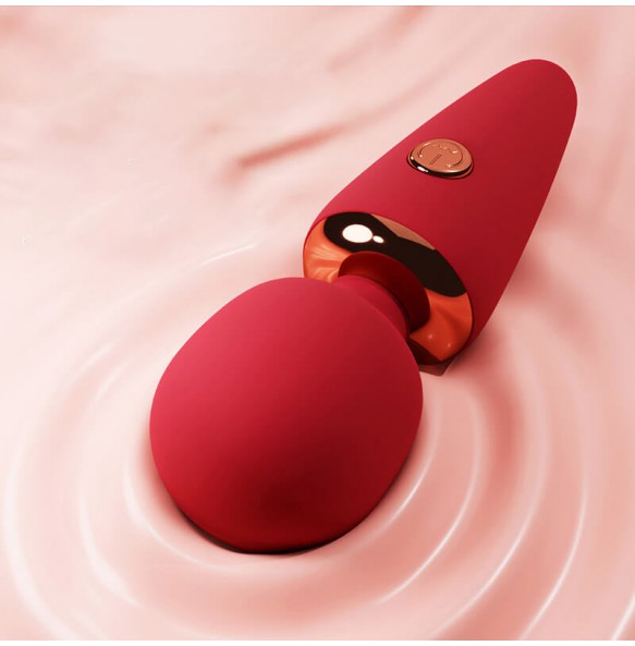 Japan GALAKU - MINI Ice Cream Cone AV Wand (Chargeable - Red)